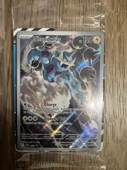 Thundurus and Eevee ETB Promos. Pokemon. Prismatic Evolutions And Black Bolt - Image 3