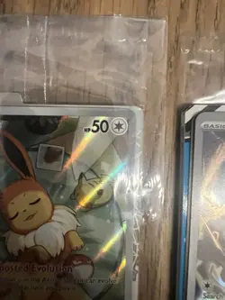 Thundurus and Eevee ETB Promos. Pokemon. Prismatic Evolutions And Black Bolt - Image 5