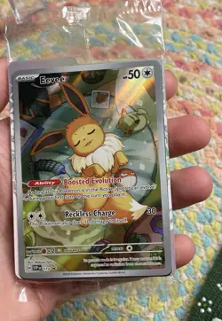 Thundurus and Eevee ETB Promos. Pokemon. Prismatic Evolutions And Black Bolt - Image 2