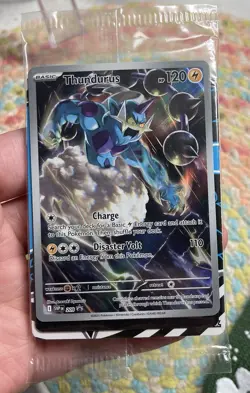 Thundurus and Eevee ETB Promos. Pokemon. Prismatic Evolutions And Black Bolt - Image 4