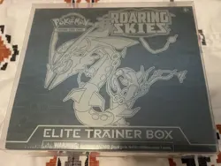 Pokemon TCG Factory Sealed Roaring Skies Elite Trainer Box (1 Item) ETB - Image 2