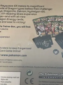 Pokemon TCG Factory Sealed Roaring Skies Elite Trainer Box (1 Item) ETB - Image 5