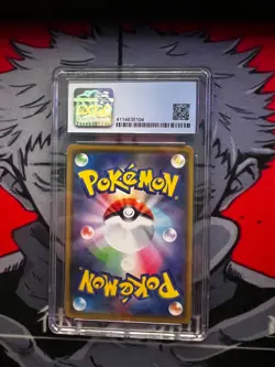 CGC 10 Mega Lopunny Jigglypuff GX 073/095 Holo Rare Japanese POKEMON PRISTINE - Image 2