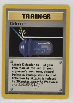 Defender Pokemon Base Set #80 1999 - Image 1