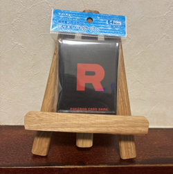 Pokemon Card Game Team Rocket 64 Deck Shield Pro Sleeve Supply Pokemon Center JP - Image 1
