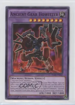 Anicent Gear Howitzer 1st Ed. YuGiOh Raging Tempest #RATE-EN042 - Image 1