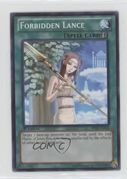 Forbidden Lance 1st Ed. YuGiOh Battle Pack 2: War of the Giants #BP02-EN162 - Image 1