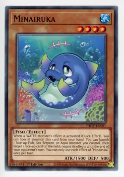 Yugioh Minairuka PHHY-EN081 Common 1st NM x3 Play Set - Image 1