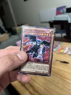 Fabled Ashenveil - BP01-EN158 Starfoil Rare 1st Edition Yugioh Konami Authentic - Image 2
