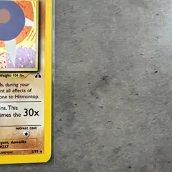 Pokemon TCG Hitmontop Neo Discovery Holo Card 3/75 Unlimited Rare - Image 5