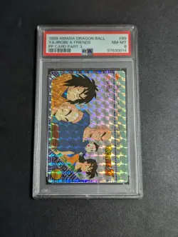 PSA 8 Dragon Ballz Amada Pp Card No.89The Battle - Image 1