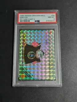 PSA 8 Dragon Ballz Amada Pp Card No.90 Gag Training - Image 1