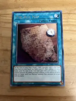 Piri Reis Map JUSH-EN030 Rare 1st Edition YuGiOh TCG Card - Image 1