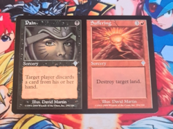 MTG Pain & Suffering Nm Card Magic the Gathering Invasion Karte - Image 1
