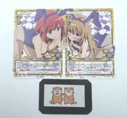 Precious Memories Toradora Card Minori Kushieda Taiga Aisaka 01-015 01-016 TCG - Image 3