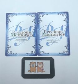 Precious Memories Toradora Card Minori Kushieda Taiga Aisaka 01-015 01-016 TCG - Image 4