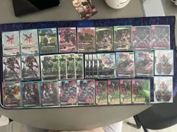 Gundam TCG Card Game Bundle Includes Aerial Resource LR+ - Image 1