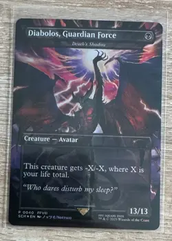 Diabolos, Guardian Force Promo MTG: Final Fantasy - Image 1
