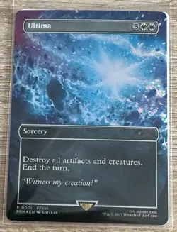 Ultima Standard Showdown Promo MTG: Final Fantasy - Image 1