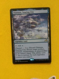 Otawara, Soaring City Kamigawa: Neon Dynasty Rare 271/302 MTG - Image 1