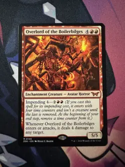 Overlord of the Boilerbilges - DSK 0146 - NM - MTG Magic - Image 1