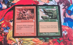 MTG Assault & Battery Nm Card Magic the Gathering Invasion Karte - Image 1