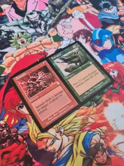 MTG Assault & Battery Nm Card Magic the Gathering Invasion Karte - Image 2