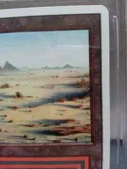 Mtg Summer Magic Edgar Badlands English BGS 10 Pristine - Image 4