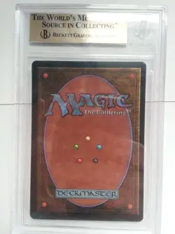 Mtg Un Tropical Island English BGS 9.5 Gem Mint Psa 10 - Image 3