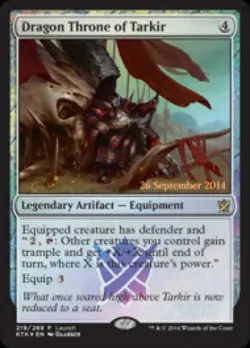 Dragon Throne of Tarkir - Medium Play MTG Khans of Tarkir - Image 1