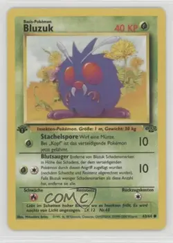 Venonat German 1st Ed. Pokemon Jungle #63 1999 - Image 1