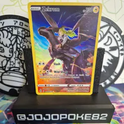 pokemon cards tcg Zekrom Brilliant Stars Trainer Gallery Ultra Rare TG05/TG30 - Image 1