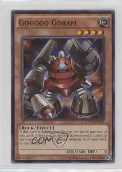 Gogogo Goram Unlimited YuGiOh The New Challengers #NECH-EN092 - Image 1