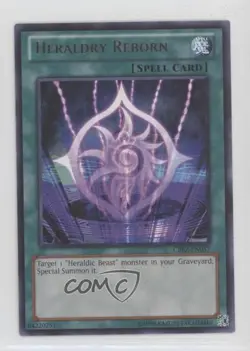 R - Heraldry Reborn Unlimited YuGiOh Cosmo Blazer #CBLZ-EN057 - Image 1