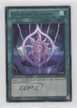 R - Heraldry Reborn Unlimited YuGiOh Cosmo Blazer #CBLZ-EN057 - Image 1