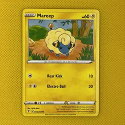 Mareep 054/203 Basic Evolving Skies 2021 Pokemon Card NM - Image 1