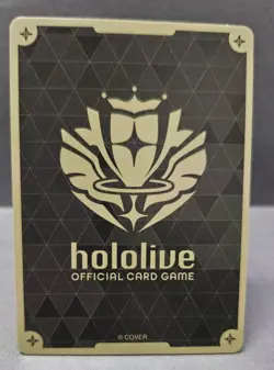 English Hololive Official Card Game Kazama Iroha (P) (hBP01-048) Foil - Image 2