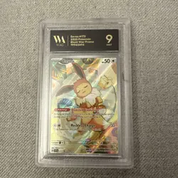 Eevee #173 2025 Pokemon Black Star Promo Mint 9 Graded Card - Image 1