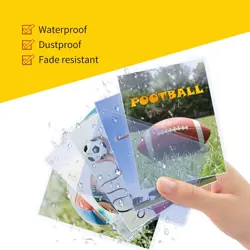 100 Pack 3"x4" Hard Plastic Card Sleeves Top Loaders for 3*4 inch, White - Image 4
