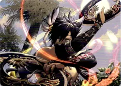 Dancer's Chakrams Art Card S Art Series: FINAL FANTASY 24 NM - Image 1