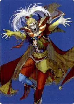Kefka, Court Mage Art Card S Art Series: FINAL FANTASY 46 NM - Image 1