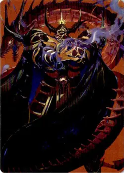 Golbez, Crystal Collector Art Card S Art Series: FINAL FANTASY 45 NM - Image 1