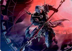 Estinien Varlineau Art Card Art Series: FIN - Image 1