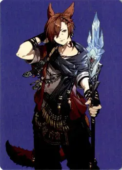 G'raha Tia, Scion Reborn Art Card () S Art Series: FINAL FANTASY 51 NM - Image 1