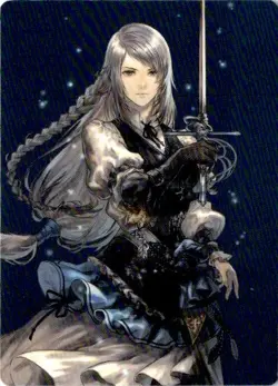 Jill, Shiva's Dominant Art Card S Art Series: FINAL FANTASY 43 NM - Image 1