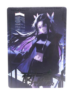 Kanae Kocho Demon Slayer TimeStrata Nightstalker Anime Trading Card - Image 1