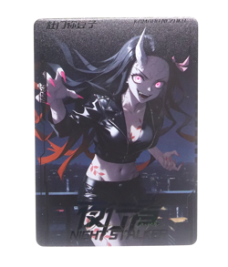 Nezuko Kamado Demon Slayer TimeStrata Nightstalker Anime Trading Card - Image 1