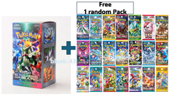 Pokemon Card Scarlet&Violet Triplet Beat Booster Box sv1a NEW (150card) Korean 8809581507746 - Image 1