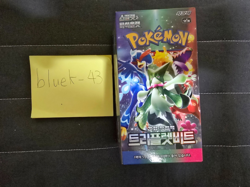 Pokemon Card Scarlet&Violet Triplet Beat Booster Box sv1a NEW (150card) Korean 8809581507746 - Image 3