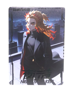 Rengoku Kyujuro Demon Slayer TimeStrata Nightstalker Anime Trading Card - Image 1